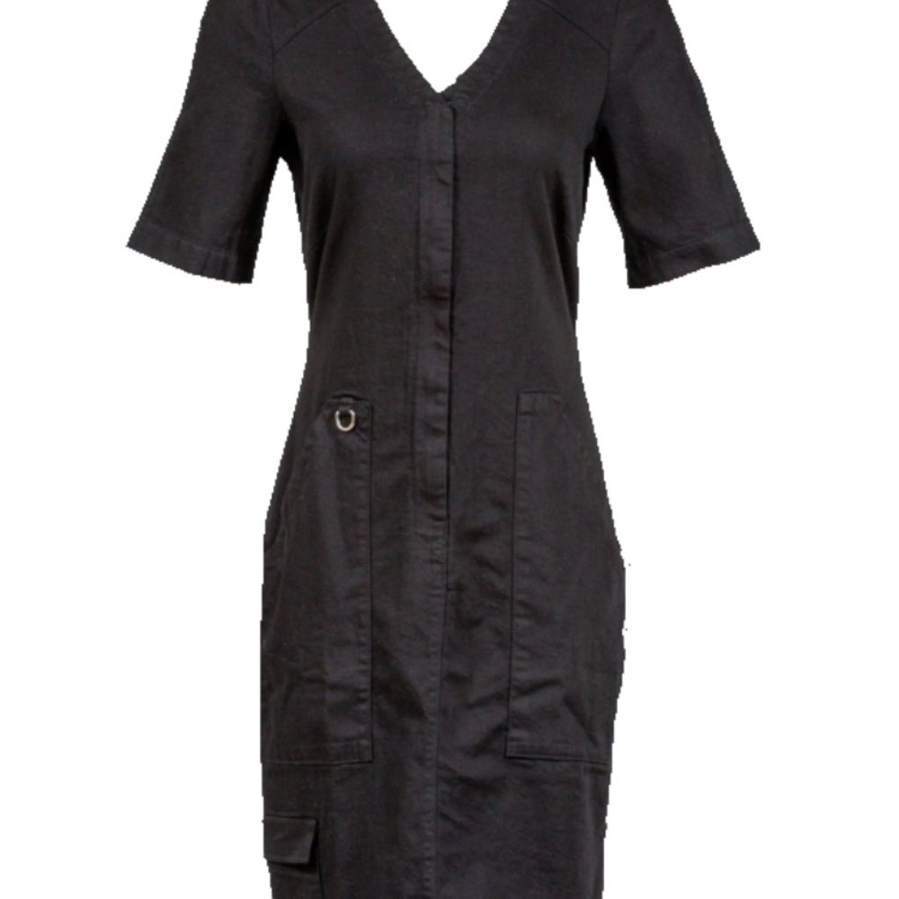 Prairie Underground Faculty Dress, Black, small